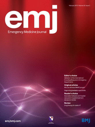 Emergency Medicine Journal