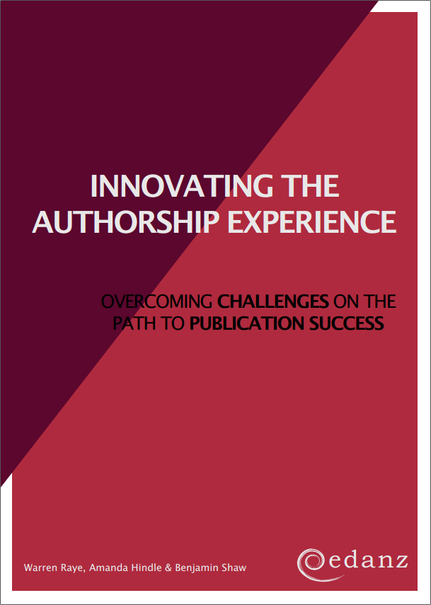 Innovating the authorship experience