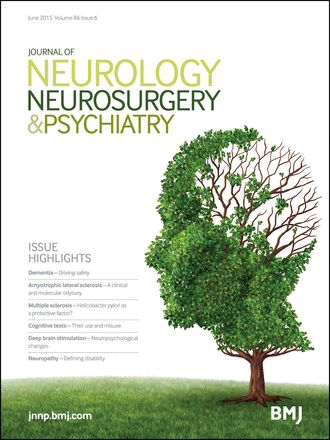 Journal of Neurology, Neurosurgery &amp; Psychiatry