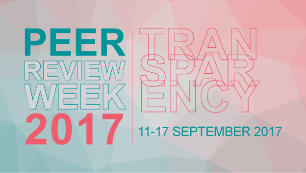 Peer Review Week 2017 banner