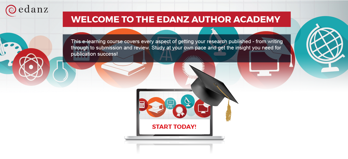 Welcome to the Edanz Author Academy
